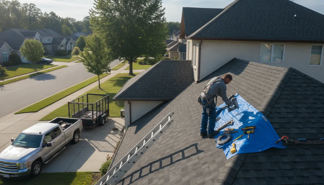 Trusted Roofing for Nanticoke Homes & Businesses